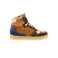 Ocra chaussures hautes cognac 1