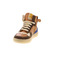 Ocra chaussures hautes cognac 3