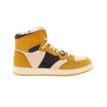 Ocra chaussures hautes jaune