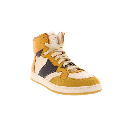 Ocra chaussures hautes jaune