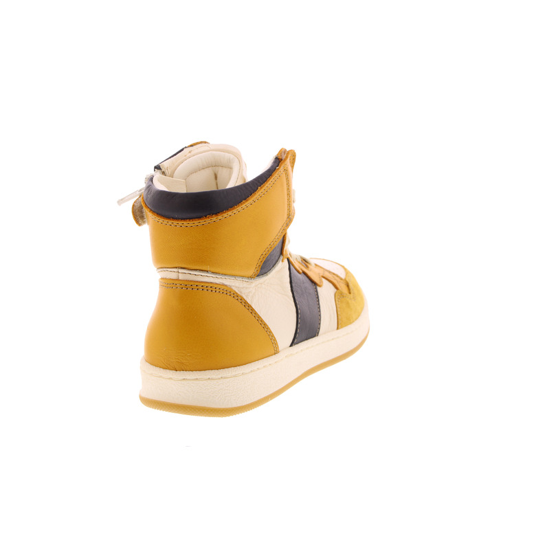 Ocra chaussures hautes jaune 4