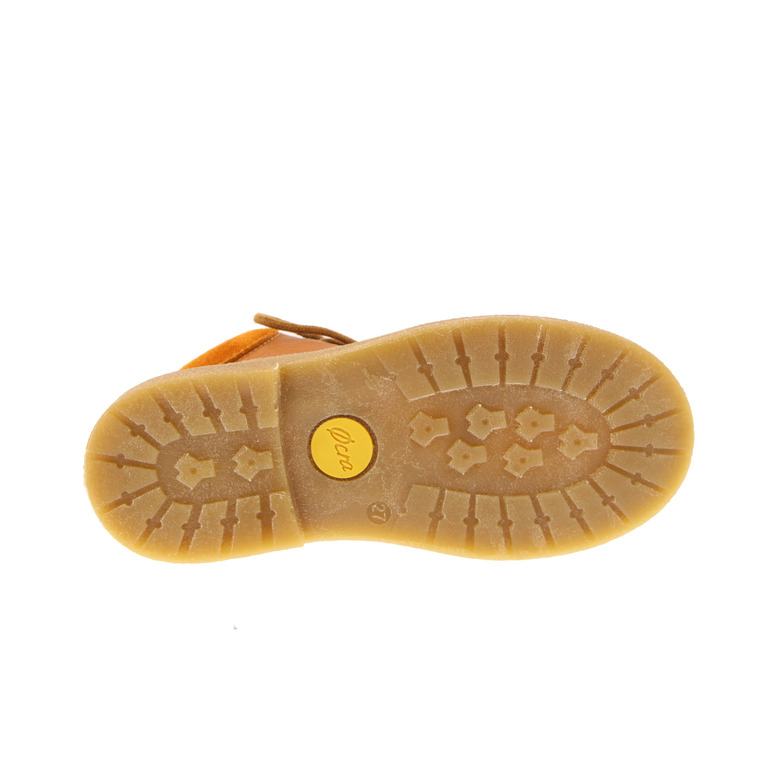 Ocra chaussures à lacets cognac 5