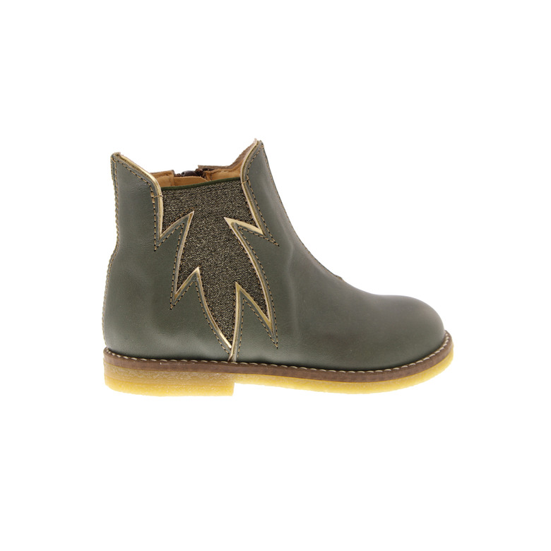 Ocra bottes vert