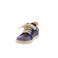 Ocra chaussures à lacets bleu 3