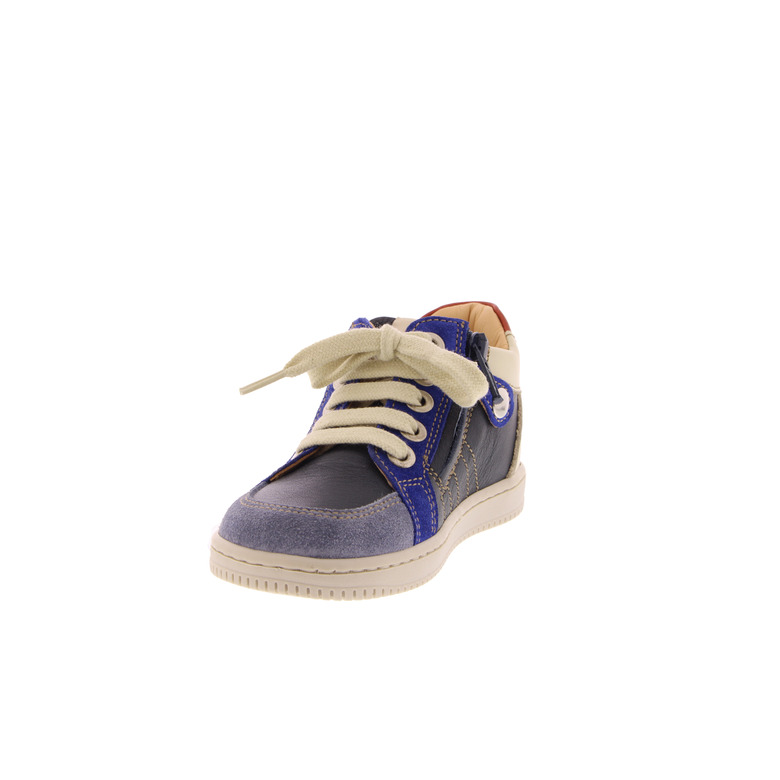Ocra chaussures à lacets bleu 3
