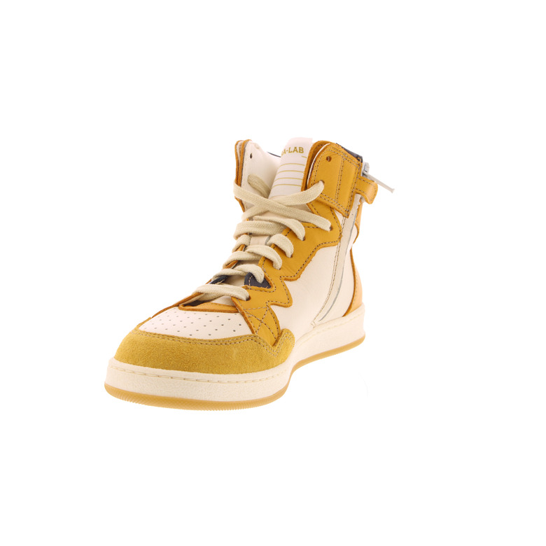 Ocra chaussures hautes jaune 3