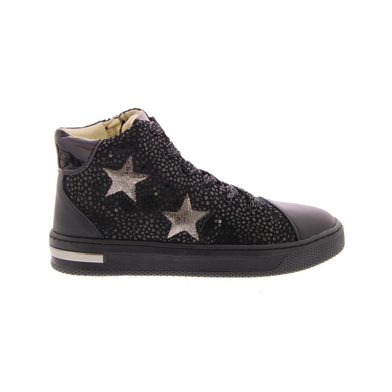 Primigi chaussures hautes noir 1