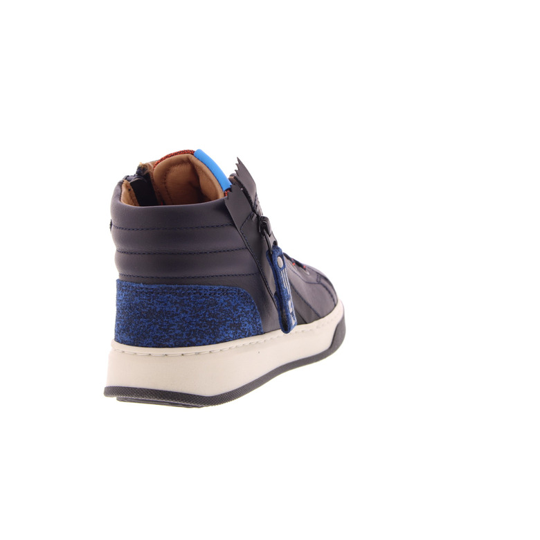 Fr hoge schoenen blauw 4