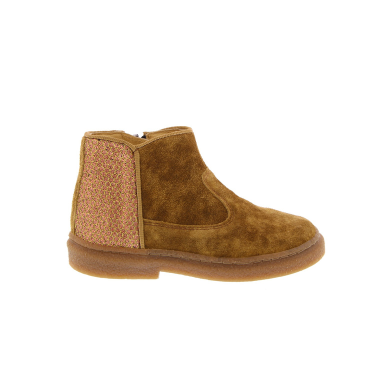 Pom D'api bottes camel 1