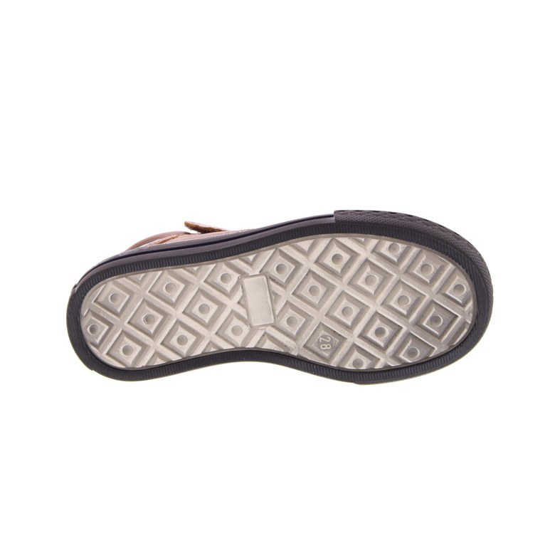 Kipling high shoes cognac 5