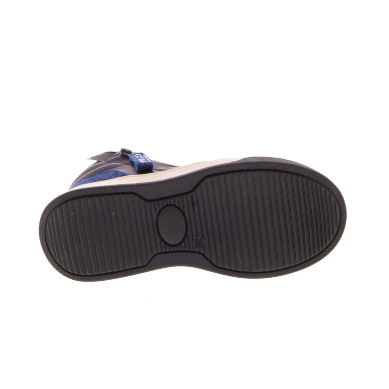 Fr hoge schoenen blauw 5