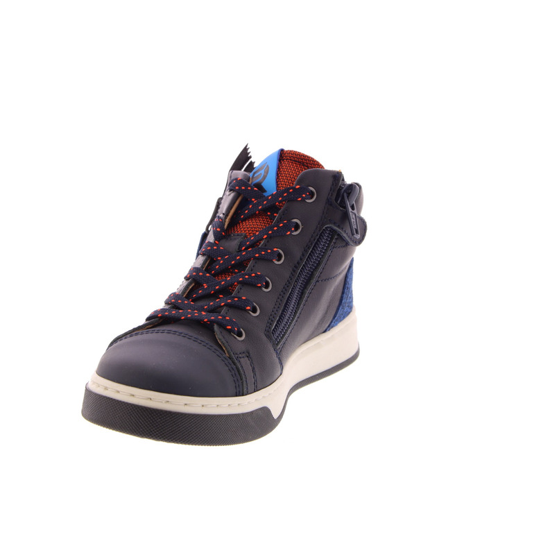 Fr hoge schoenen blauw 3