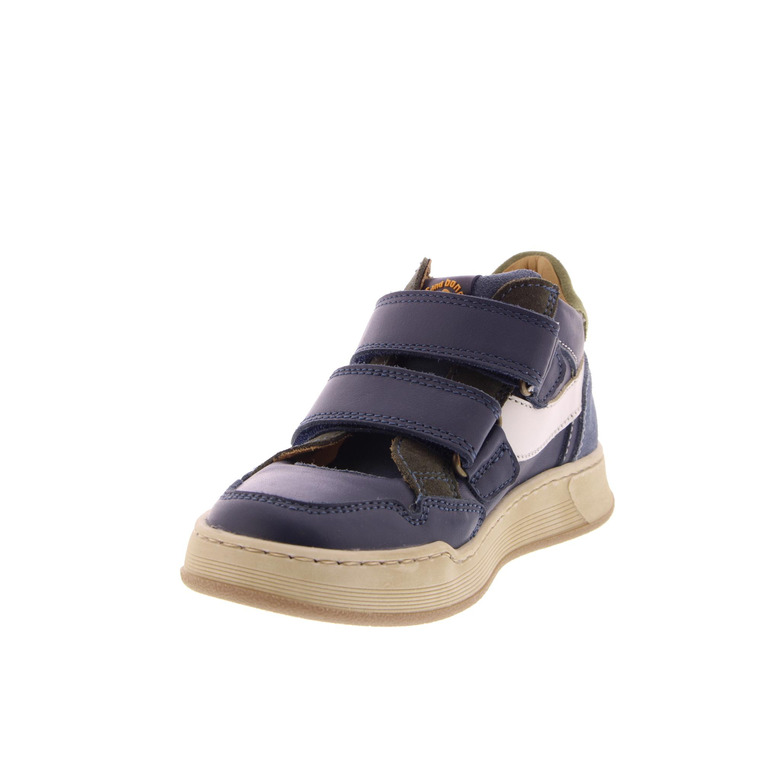 Stones And Bones chaussures hautes bleu 3