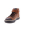 Kipling high shoes cognac 3