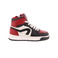 Hip chaussures à lacets rouge