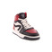 Hip chaussures à lacets rouge 2