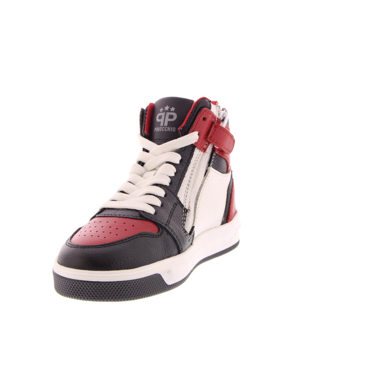 Hip chaussures à lacets rouge 3