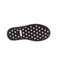 Hip chaussures à lacets rouge 5