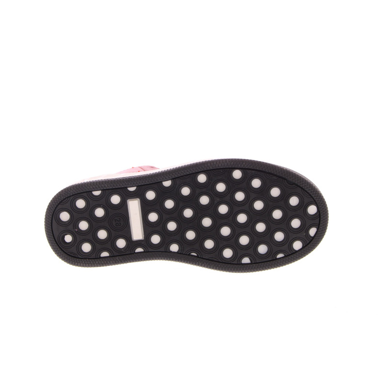 Hip chaussures à lacets rouge 5