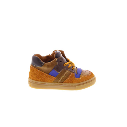 Rondinella chaussures à lacets cognac