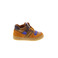 Rondinella chaussures à lacets cognac 1
