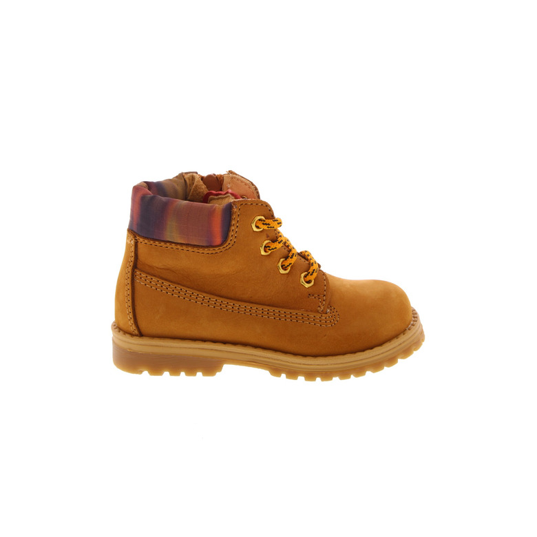 Rondinella chaussures à lacets cognac