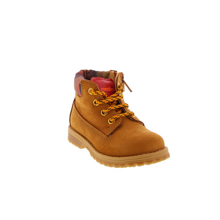 Rondinella chaussures à lacets cognac