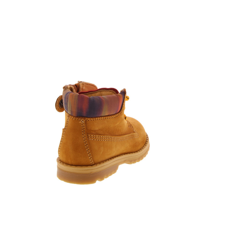 Rondinella chaussures à lacets cognac 4