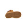Rondinella chaussures à lacets cognac 5