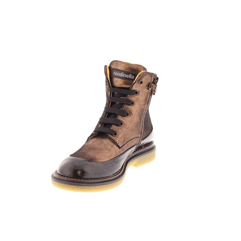 Rondinella chaussures hautes brun 3