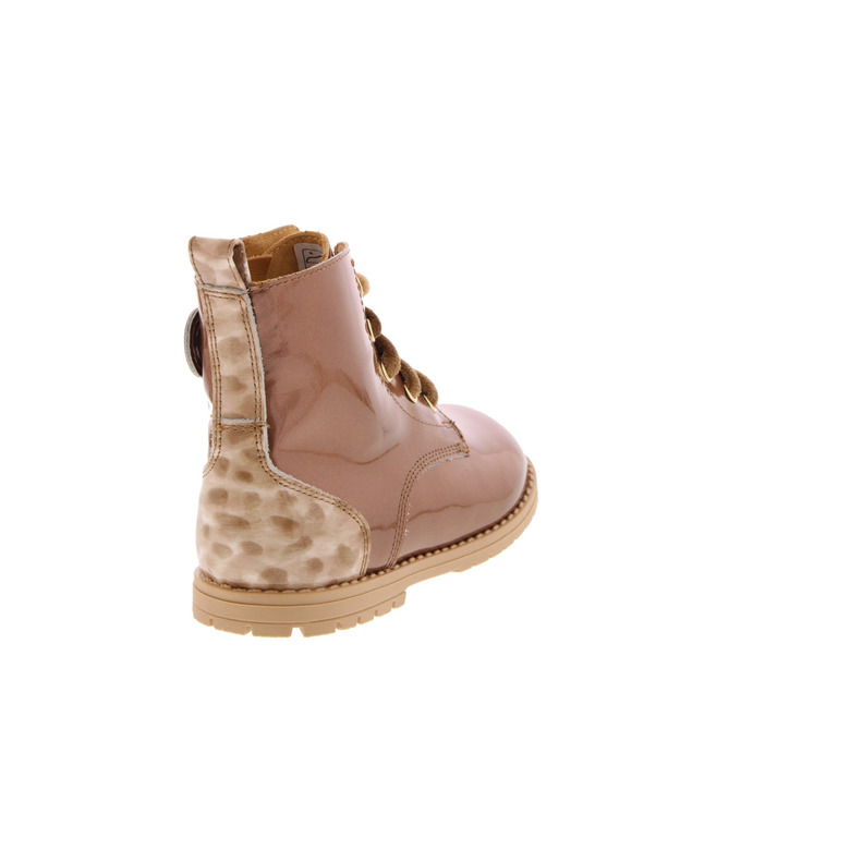 Zecchino D'oro chaussures à lacets rose 4