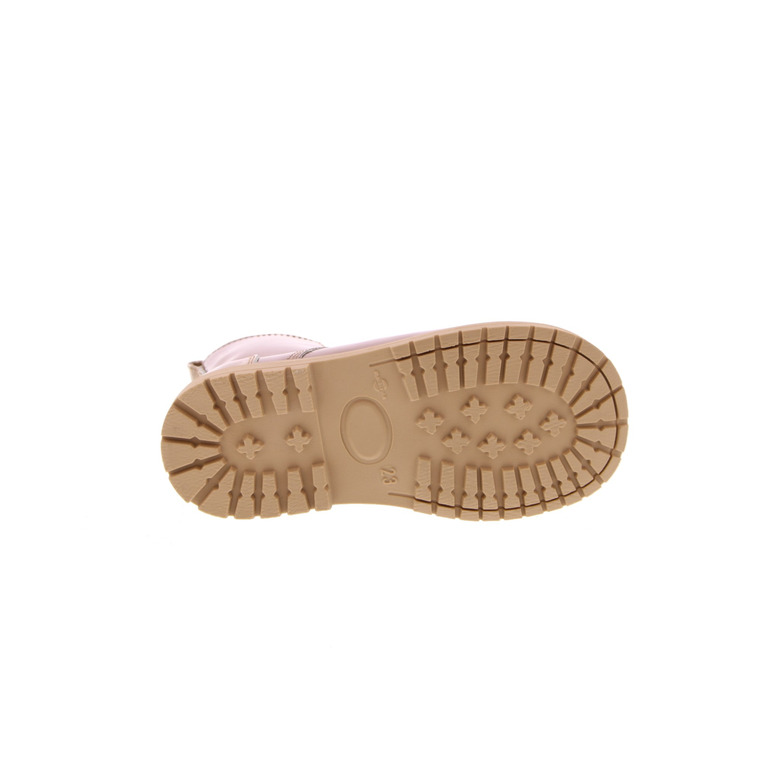 Zecchino D'oro chaussures à lacets rose 5