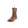 Zecchino D'oro bottes cognac 3