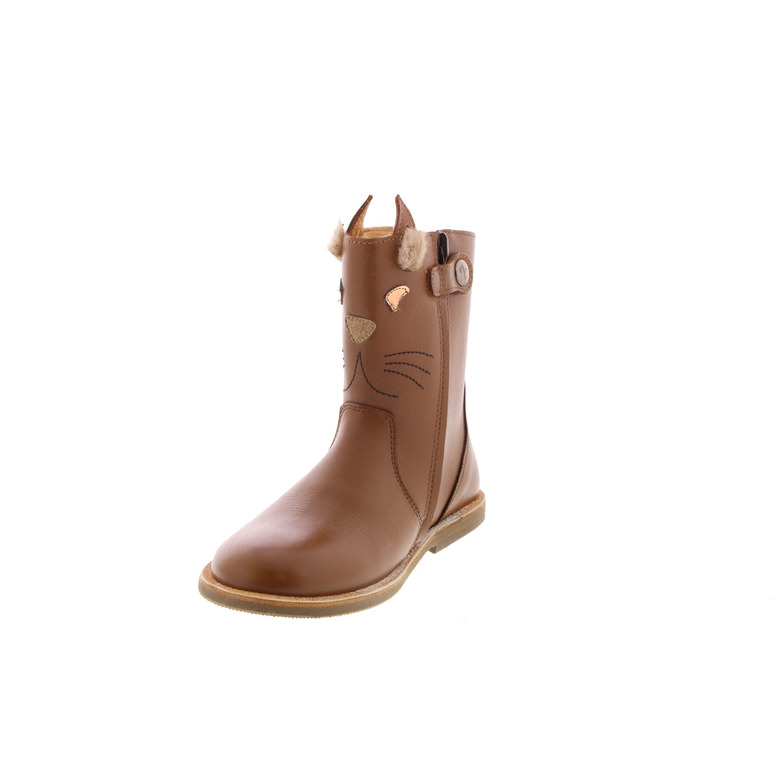 Zecchino D'oro bottes cognac 3