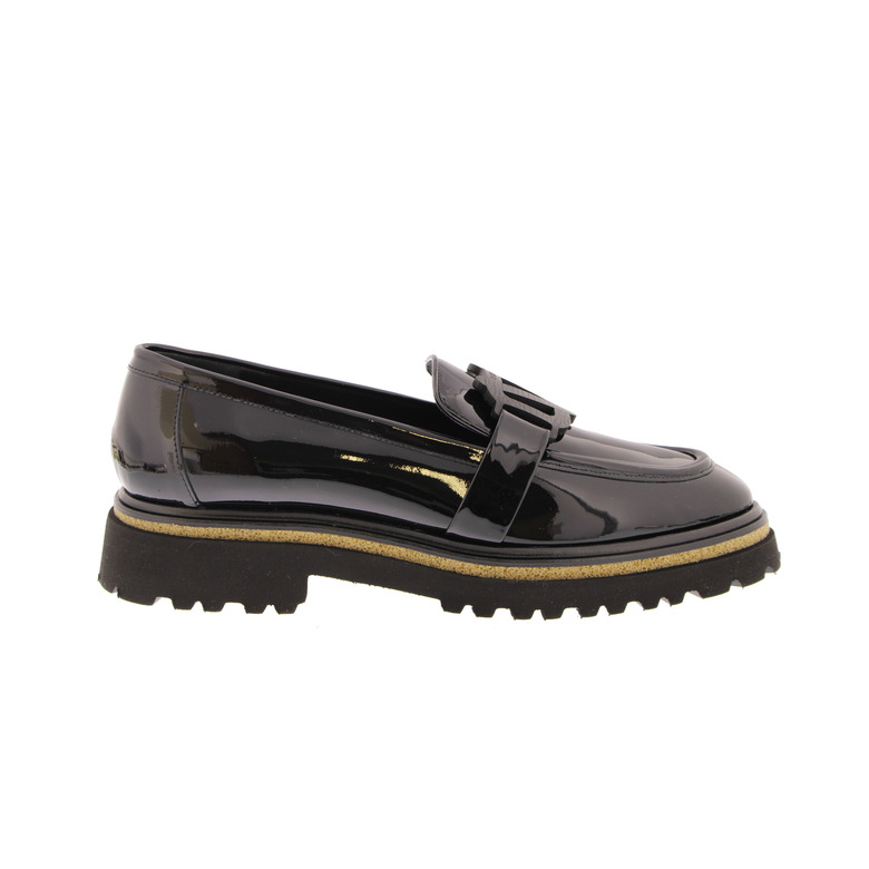 Voltan moccasins noir