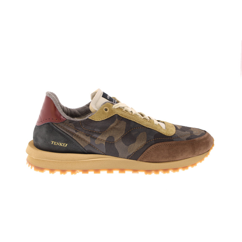 Hidnander sneakers bruin