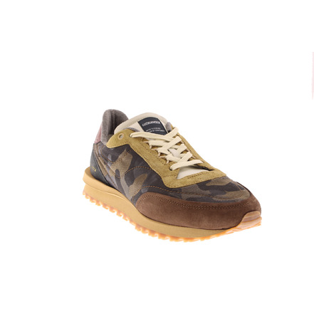 Hidnander sneakers bruin