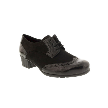 Solidus lace shoes black