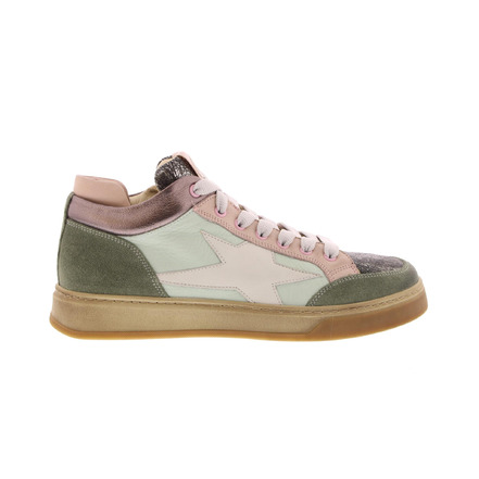 Stones And Bones chaussures hautes vert