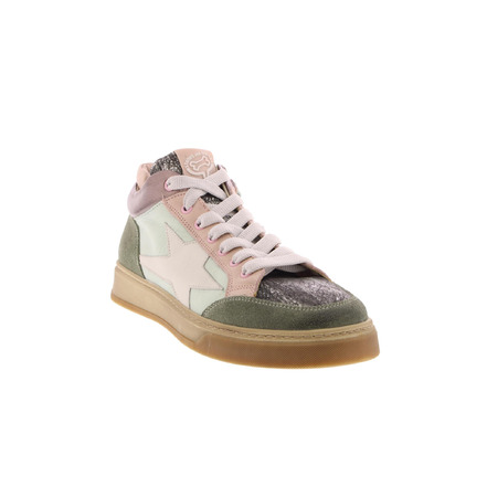 Stones And Bones chaussures hautes vert