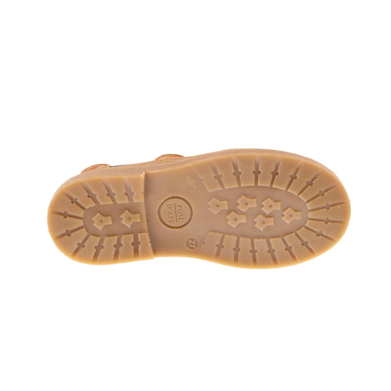 Pom D'api chaussures hautes cognac 5