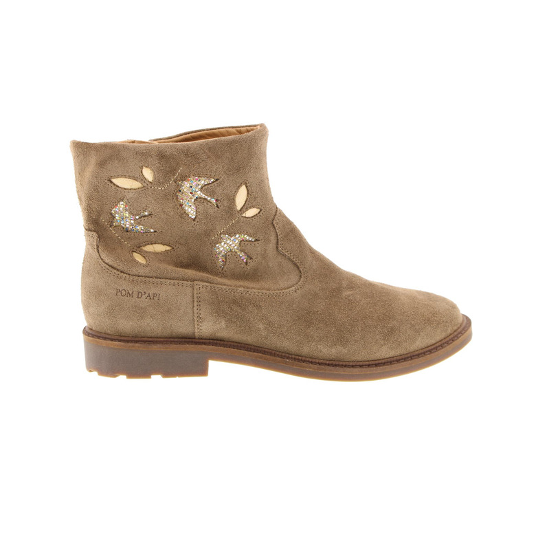 Pom D'api bottes taupe