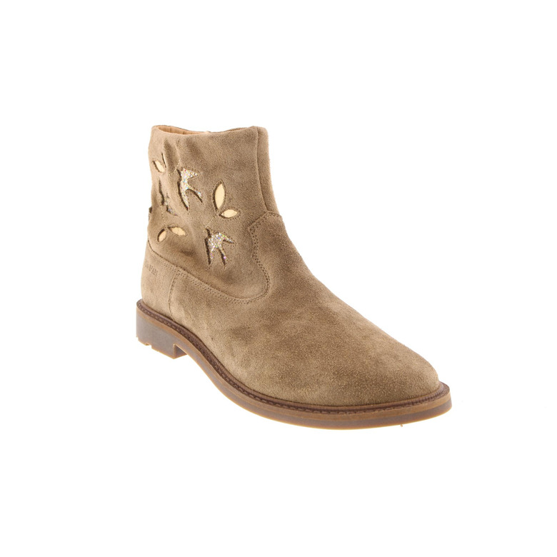 Pom D'api bottes taupe 2