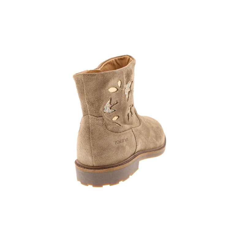 Pom D'api bottes taupe 4