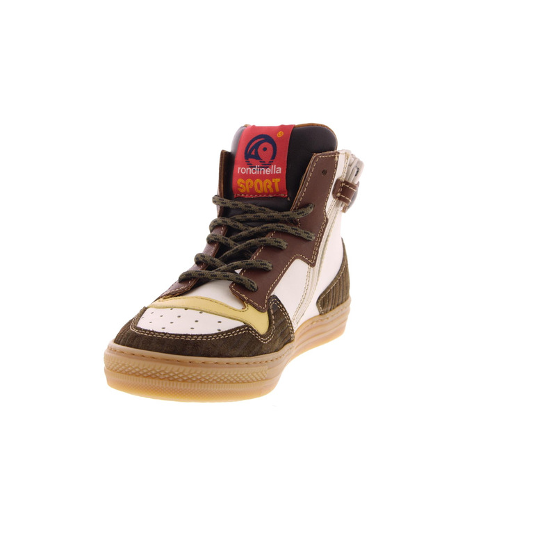 Rondinella chaussures hautes multicolor 3