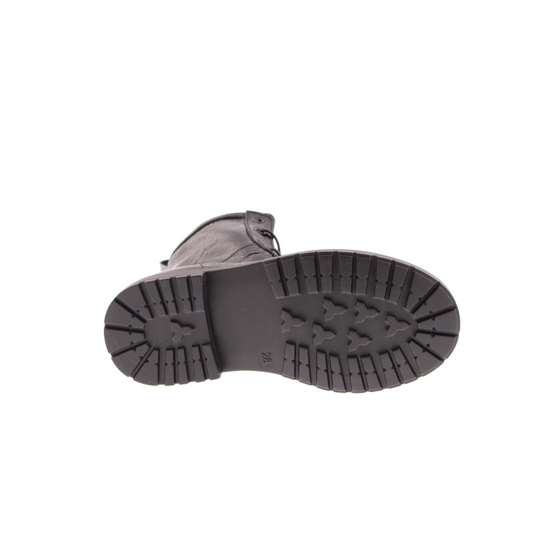 Rondinella chaussures hautes noir 5