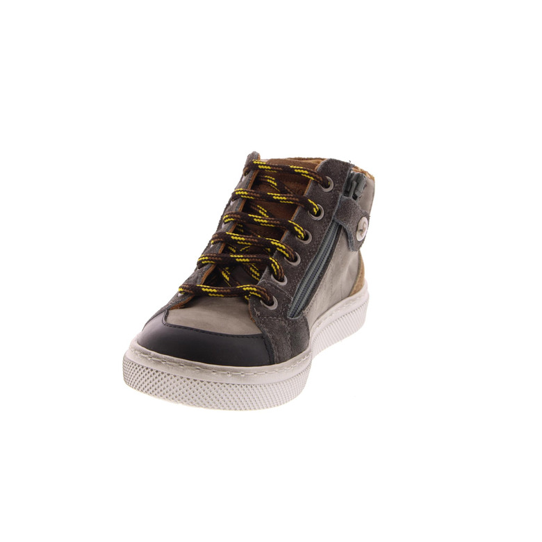 Zecchino D'oro chaussures hautes gris 3