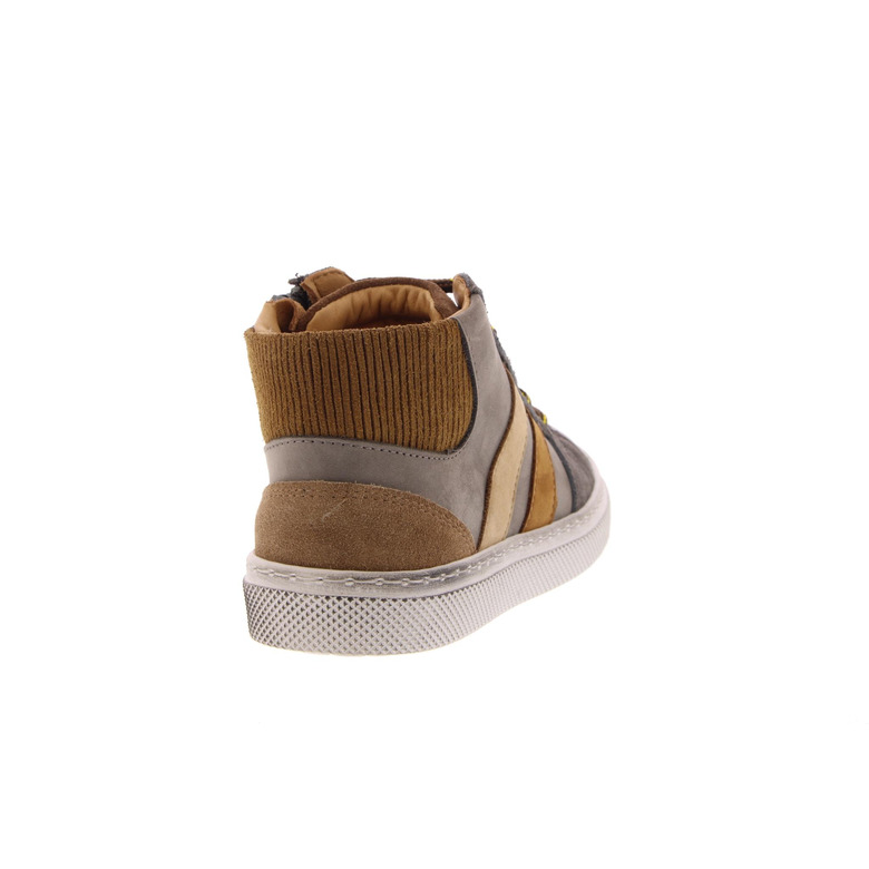 Zecchino D'oro chaussures hautes gris 4