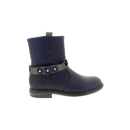 Little David bottes bleu