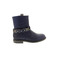 Little David bottes bleu 1